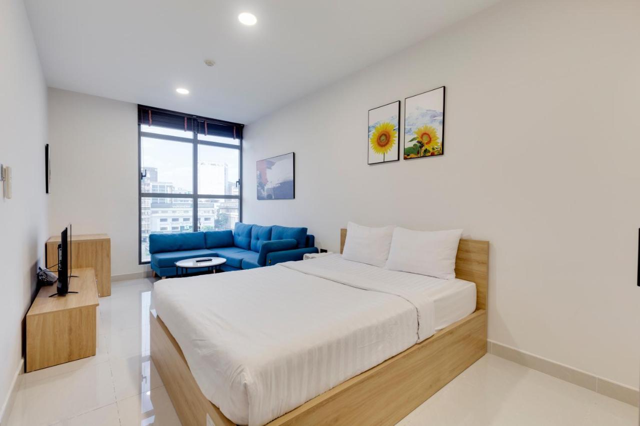 Smile Home - Saigonroyal - Tresor Apartment - Center District 4 Ho Chi Minh-Byen Eksteriør billede
