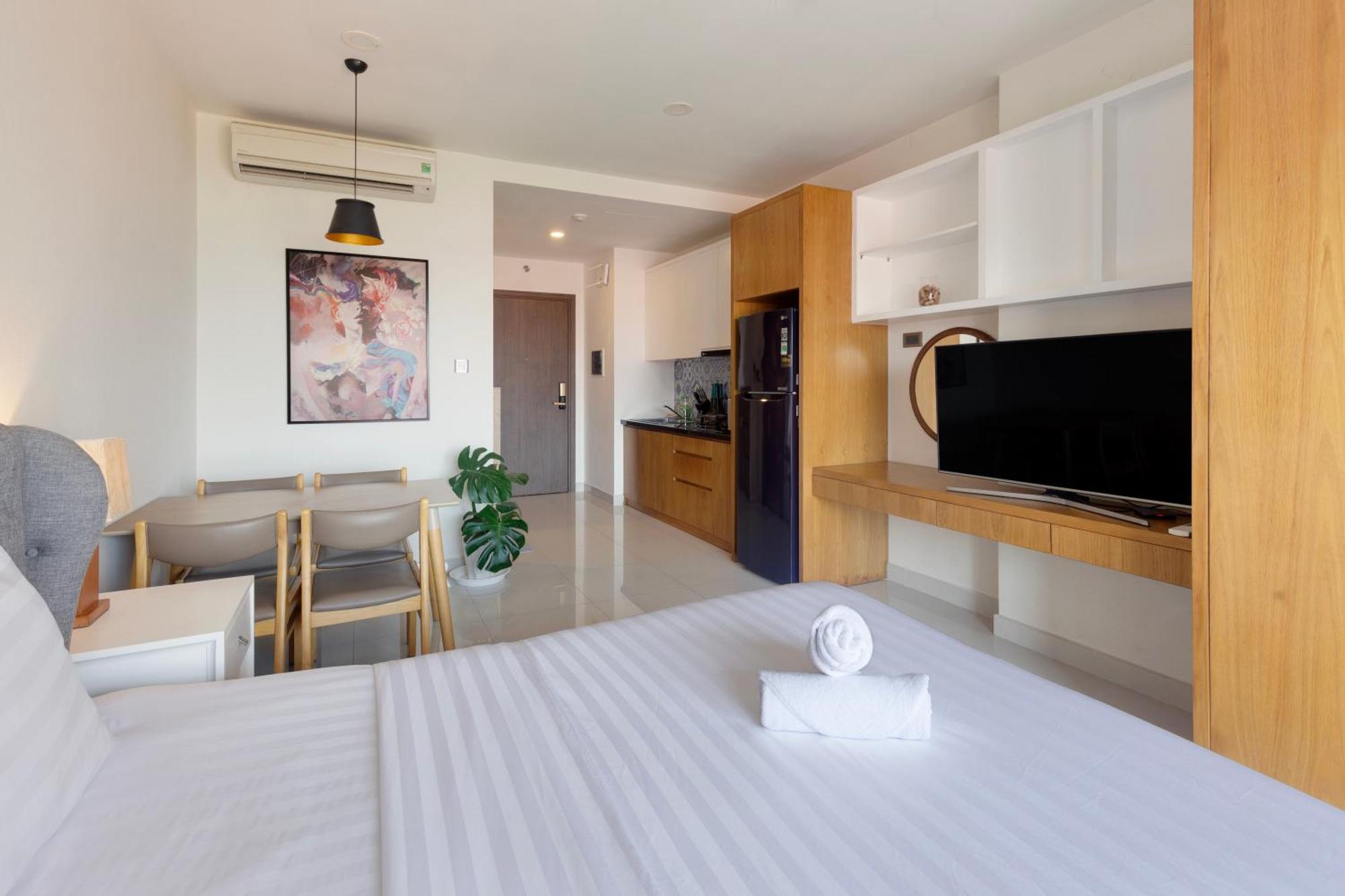 Smile Home - Saigonroyal - Tresor Apartment - Center District 4 Ho Chi Minh-Byen Eksteriør billede
