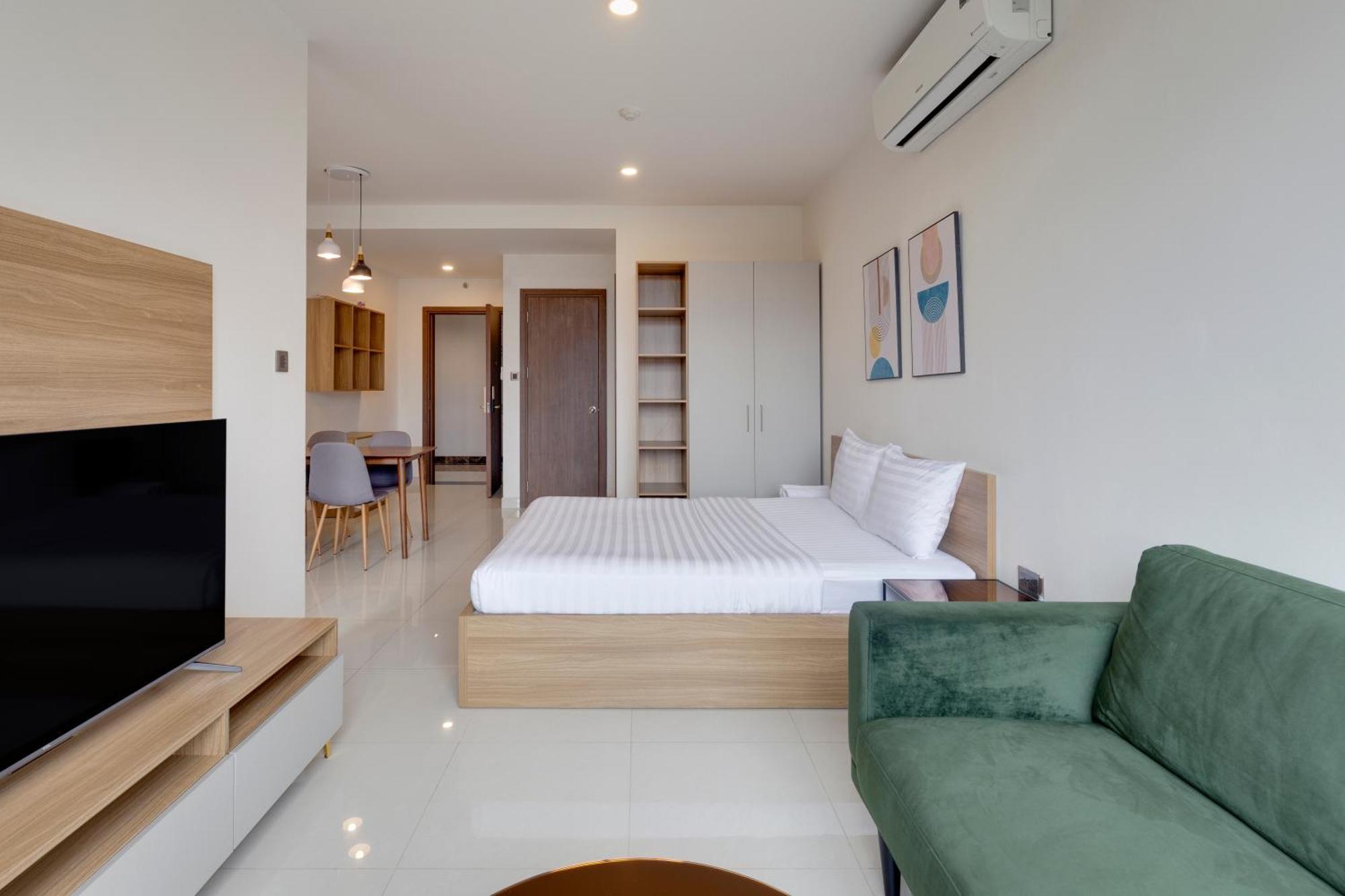 Smile Home - Saigonroyal - Tresor Apartment - Center District 4 Ho Chi Minh-Byen Eksteriør billede