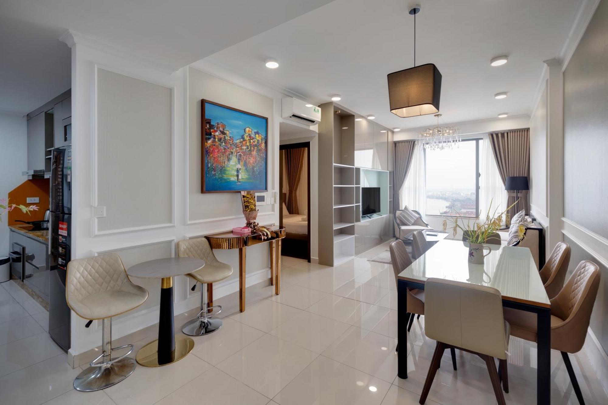 Smile Home - Saigonroyal - Tresor Apartment - Center District 4 Ho Chi Minh-Byen Eksteriør billede