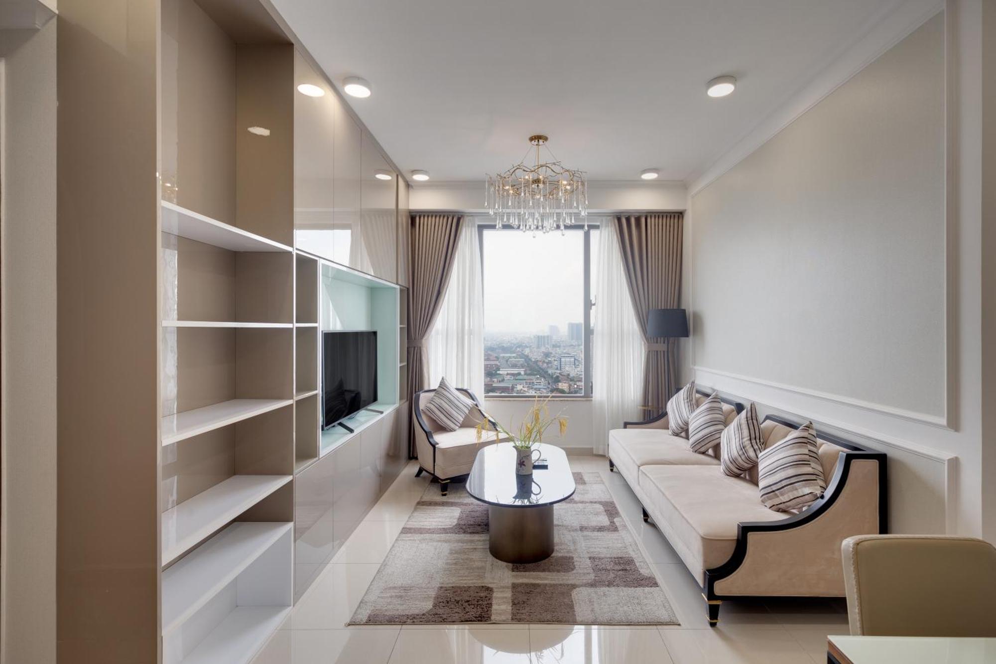 Smile Home - Saigonroyal - Tresor Apartment - Center District 4 Ho Chi Minh-Byen Eksteriør billede
