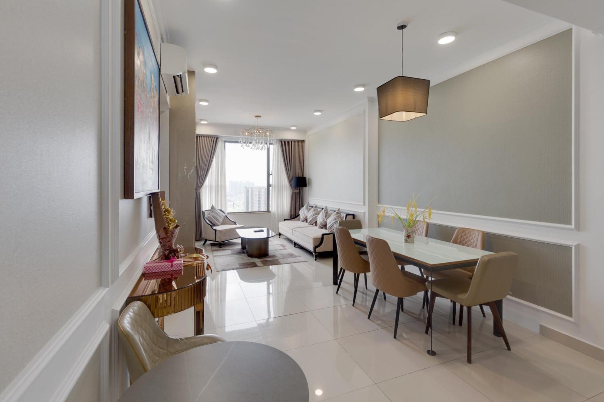 Smile Home - Saigonroyal - Tresor Apartment - Center District 4 Ho Chi Minh-Byen Eksteriør billede