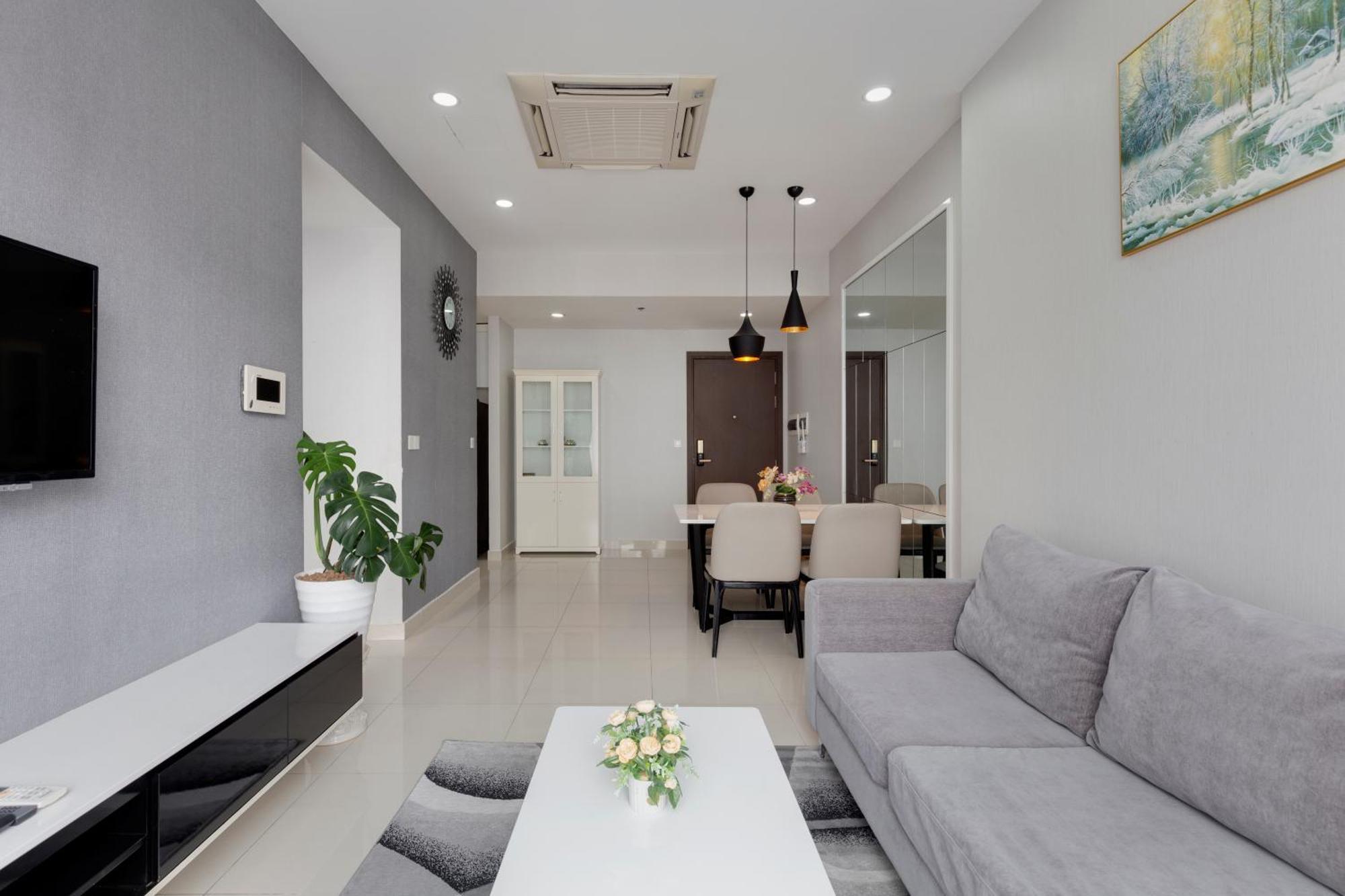Smile Home - Saigonroyal - Tresor Apartment - Center District 4 Ho Chi Minh-Byen Eksteriør billede