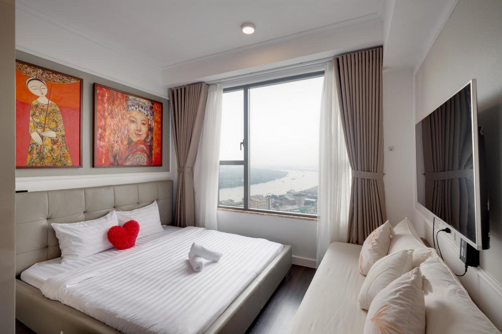 Smile Home - Saigonroyal - Tresor Apartment - Center District 4 Ho Chi Minh-Byen Eksteriør billede