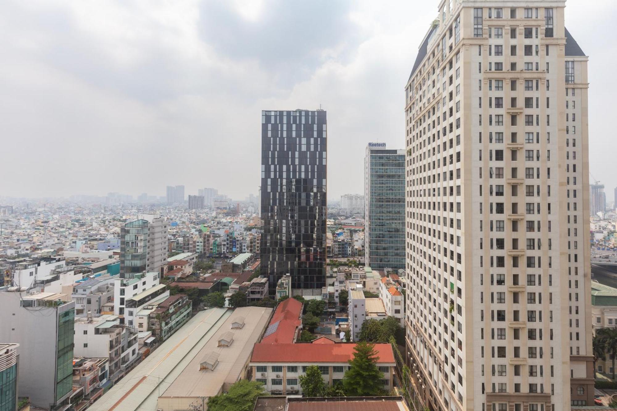 Smile Home - Saigonroyal - Tresor Apartment - Center District 4 Ho Chi Minh-Byen Eksteriør billede
