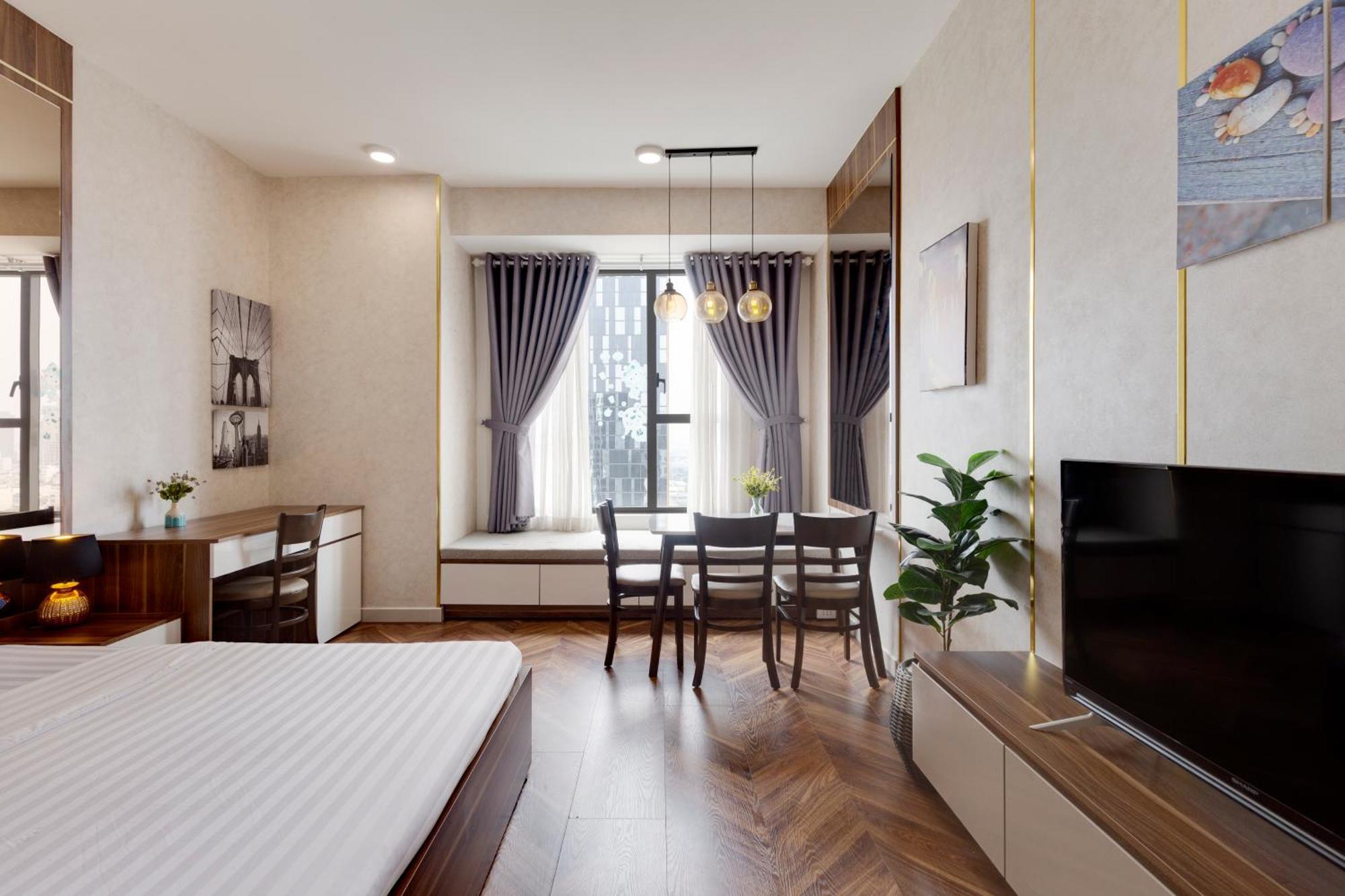 Smile Home - Saigonroyal - Tresor Apartment - Center District 4 Ho Chi Minh-Byen Eksteriør billede